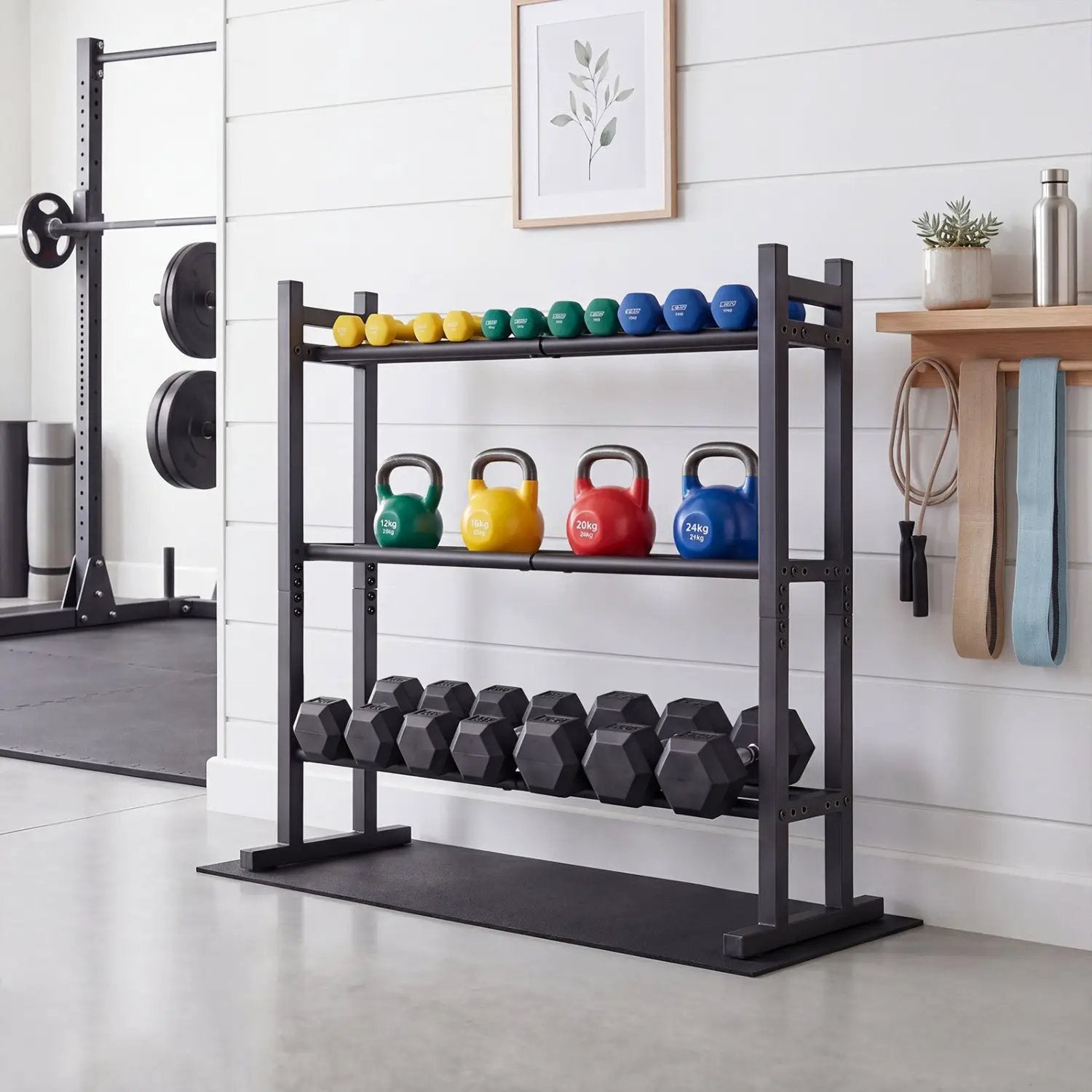 3-Tier Dumbbell Rack with 529 LB Capacity by DirectDeals