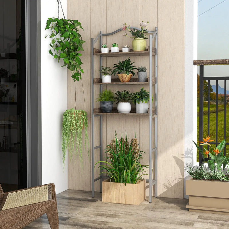 3-Tier Over-The-Toilet Bathroom Spacesaver Storage Rack by DirectDeals