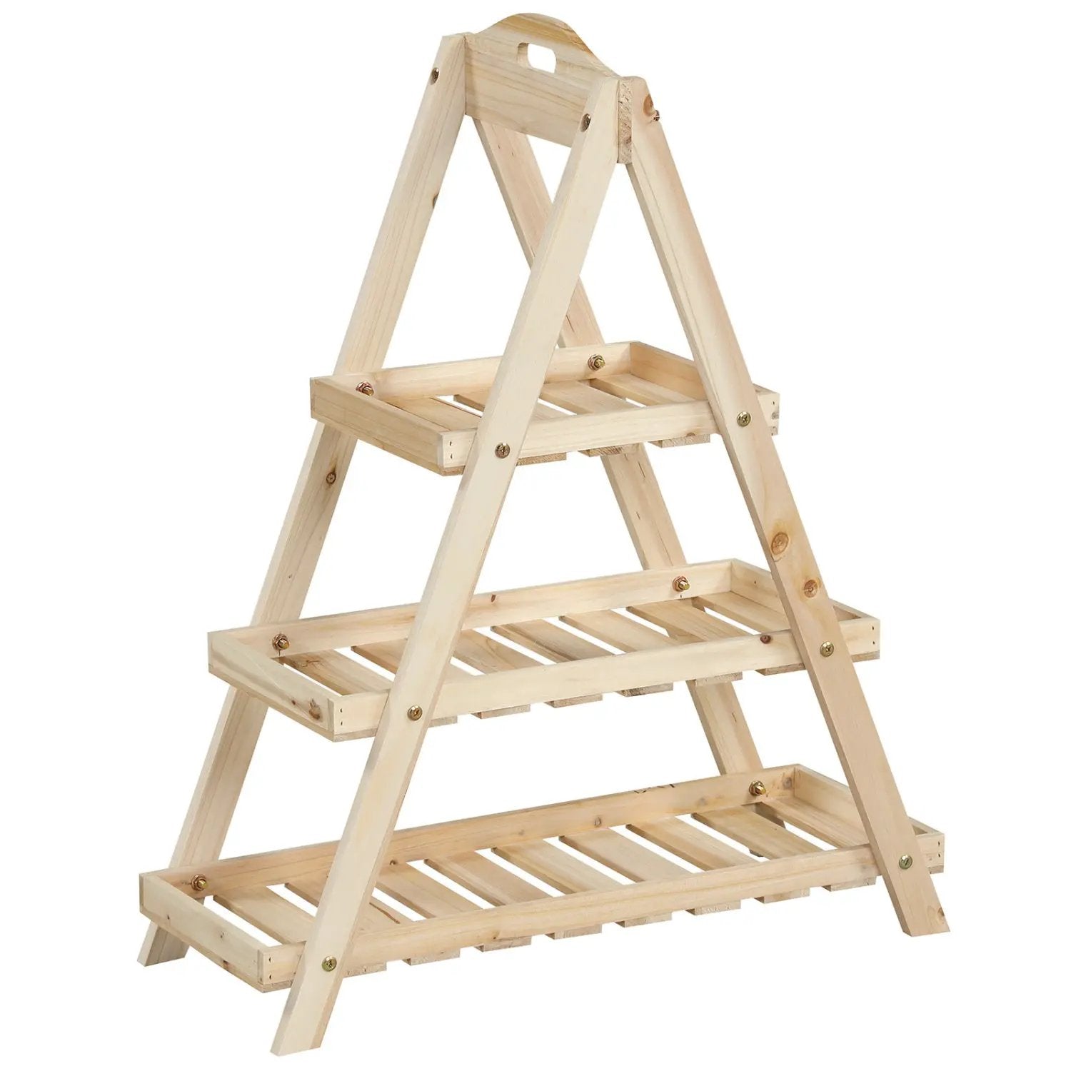 3-Tier Plant Stand Flower Pot Display Shelf by DirectDeals
