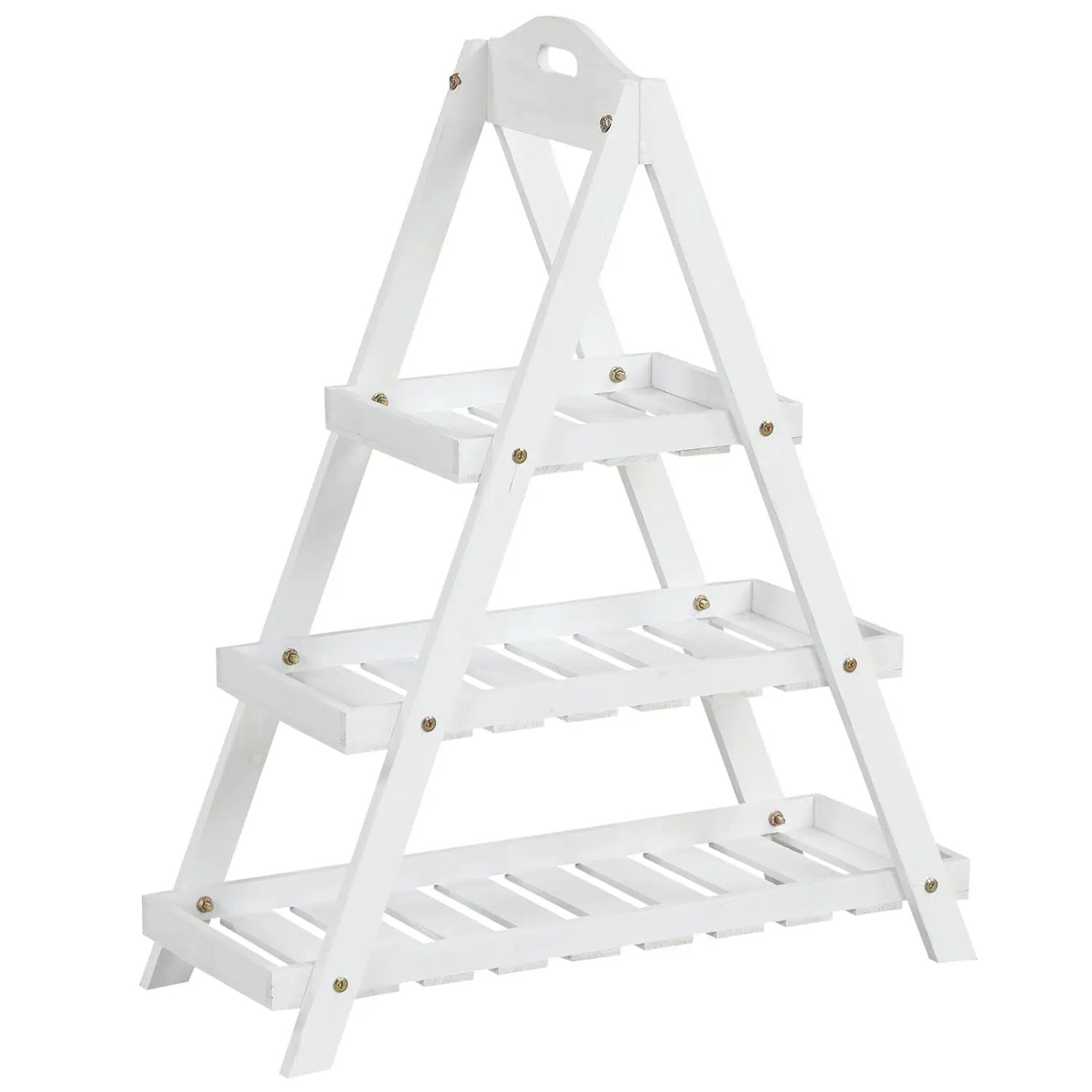 3-Tier Plant Stand Flower Pot Display Shelf by DirectDeals