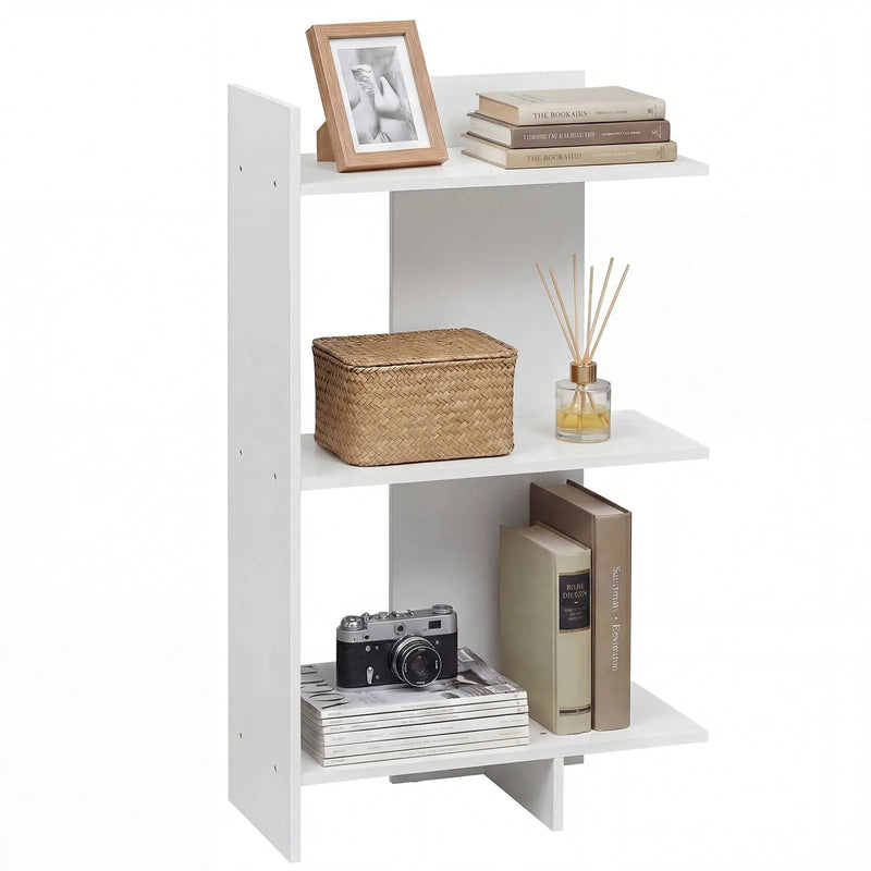 3 Tier Wooden Bookshelf with Anti-Tipping Kit by DirectDeals