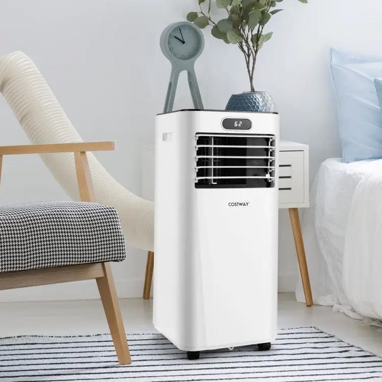 8000BTU 3-in-1 Portable Air Conditioner with Remote Control, photo 10 of 12
