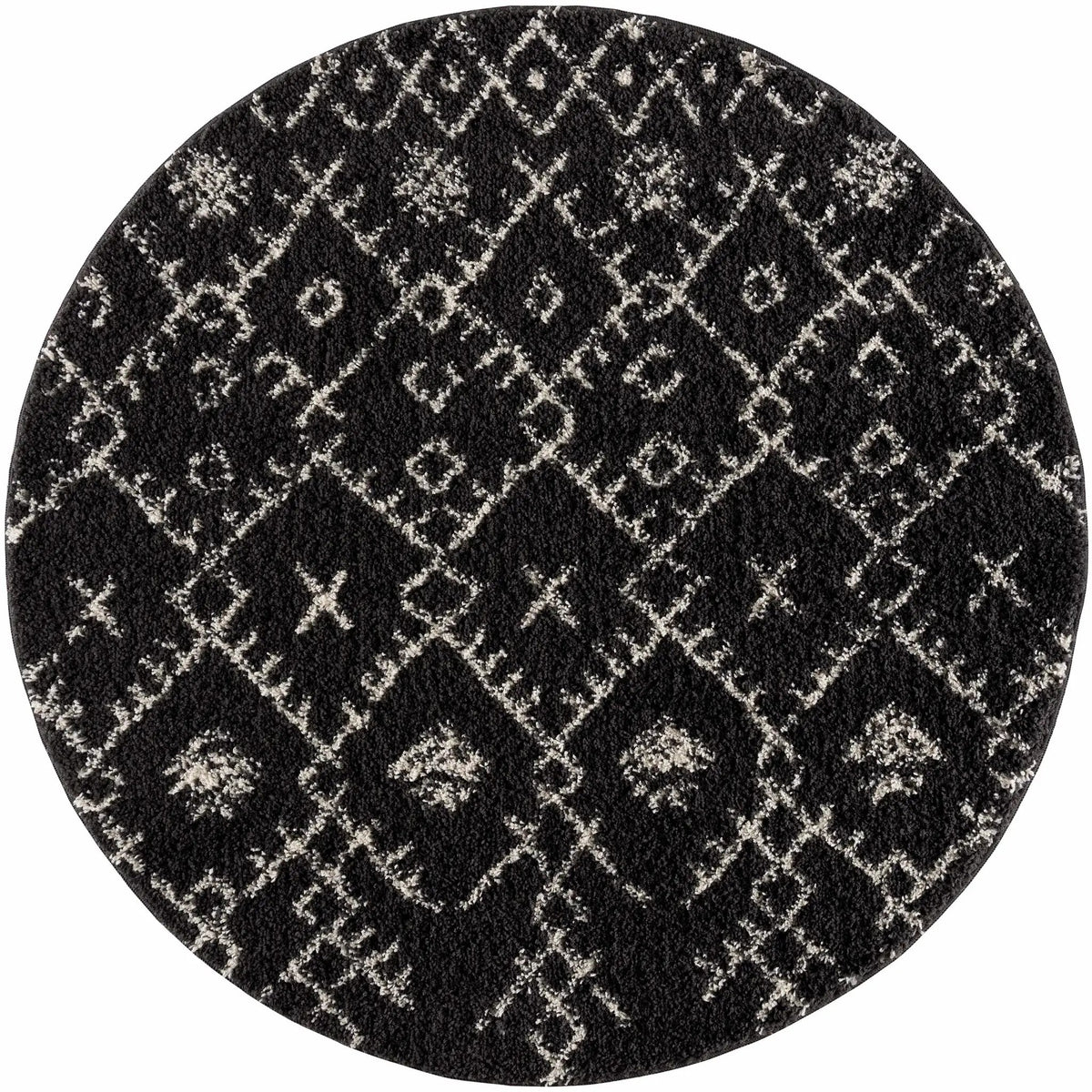 Thetford Black Berber Shag Rug - Clearance, photo 14 of 20