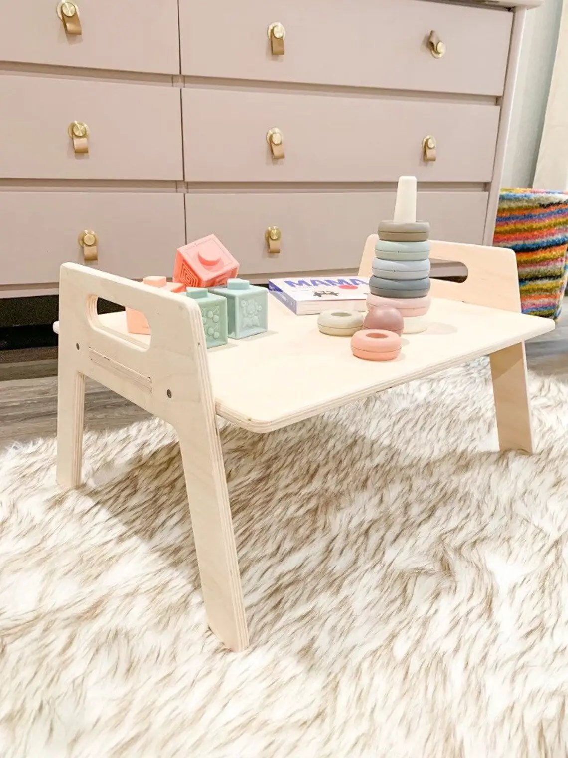 LOGAN- Play Tray by Bush Acres