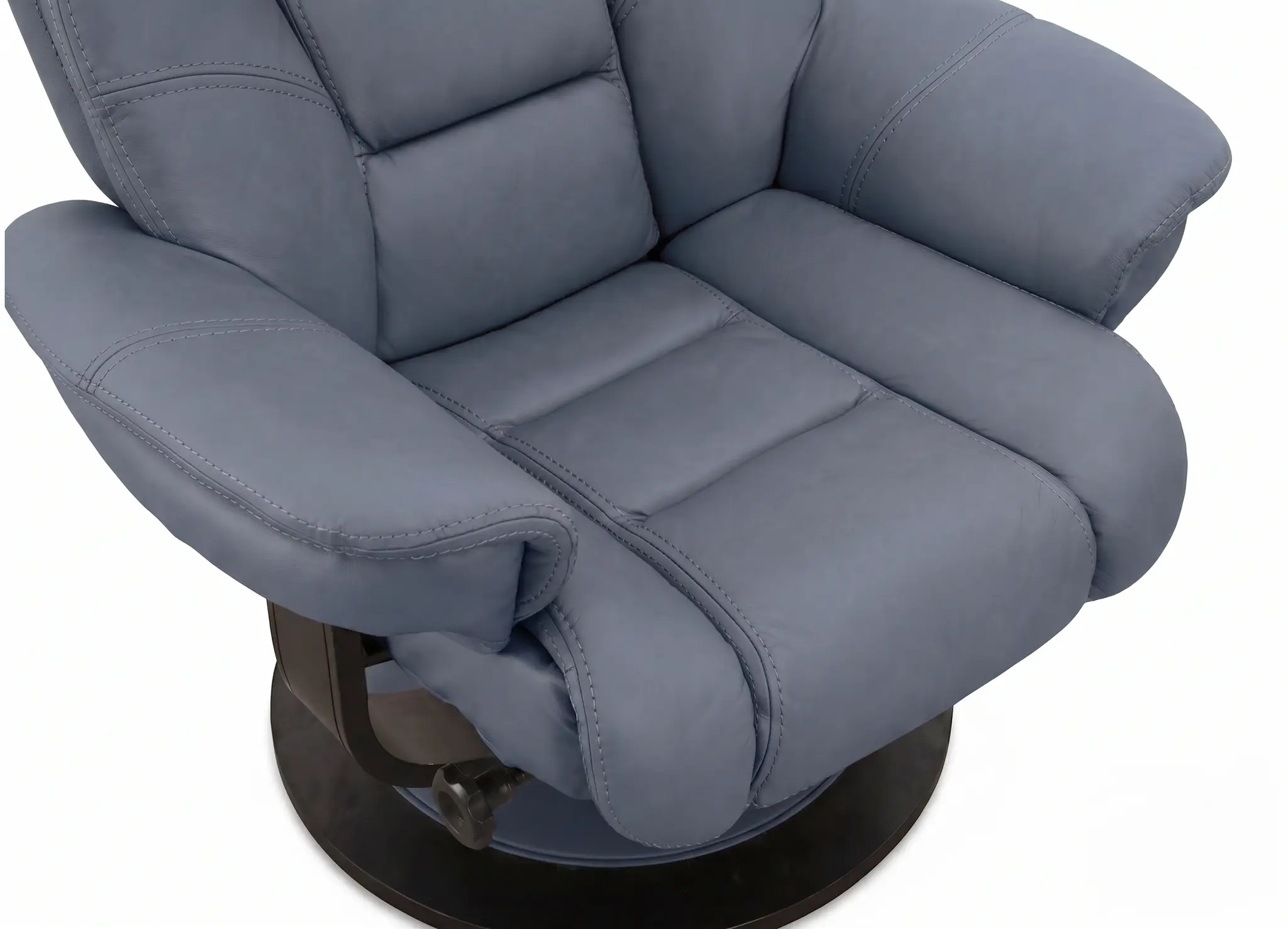 Oslo Euro Recliner w/ Ottoman by Ornate Furniture