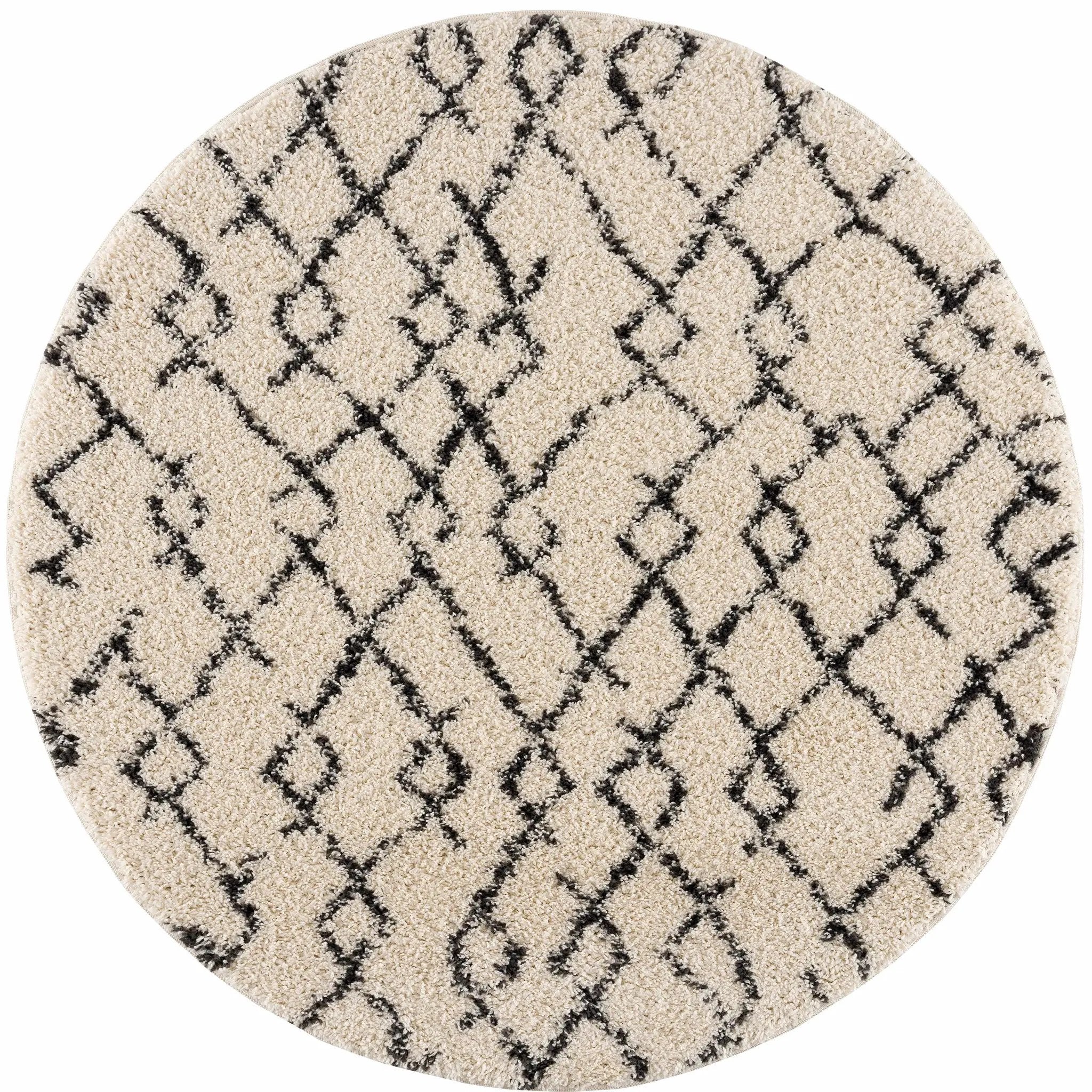 Pahala Moroccan Shag Area Rug - Clearance by Boutique Rugs