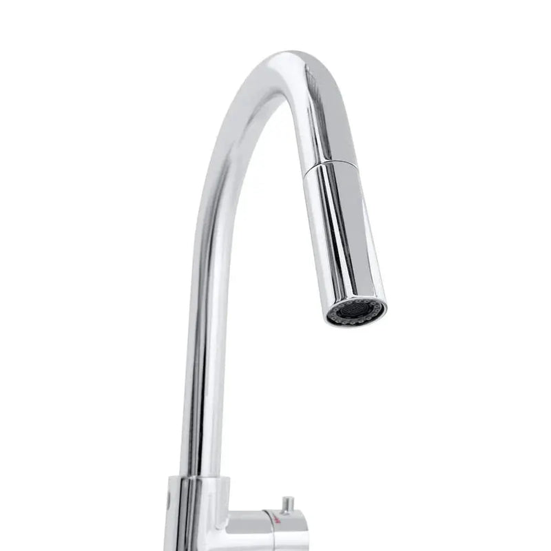 ZLINE Gemini Touchless Kitchen Faucet GEM-KFS-CH by Farmhouse Kitchen and Bath