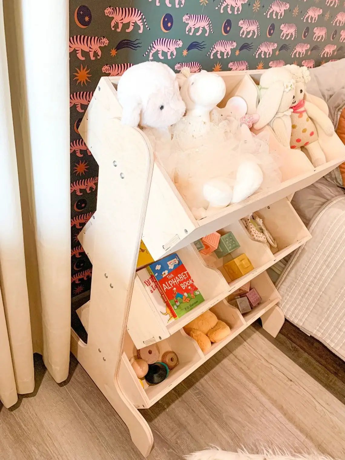 MAVERICK- Toy Organizer by Bush Acres