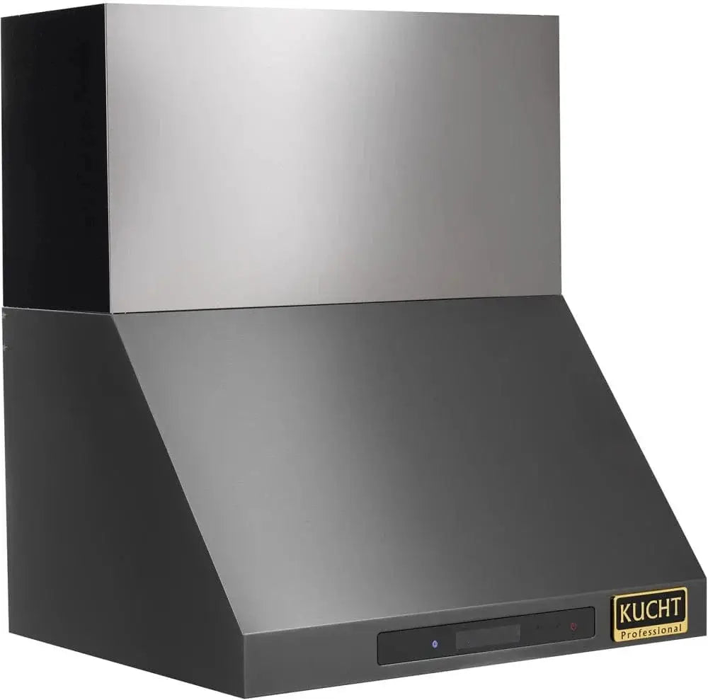 Kucht Gemstone™ 36" Wall Mount Range Hood KRH363A-C by Farmhouse Kitchen and Bath