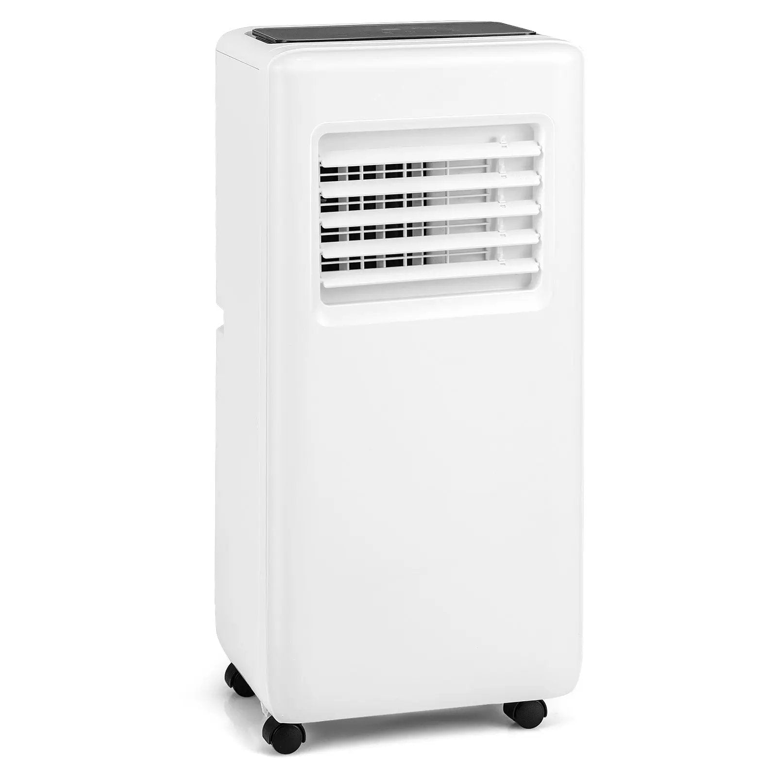 3-in-1 8000 BTU Portable Air Conditioner with Remote Control-White by DirectDeals