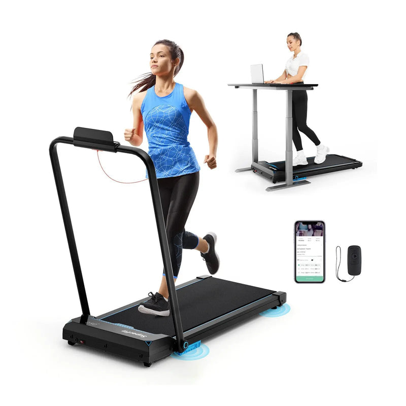 3 in 1 Folding Treadmill with Remote Control and LED Display by DirectDeals