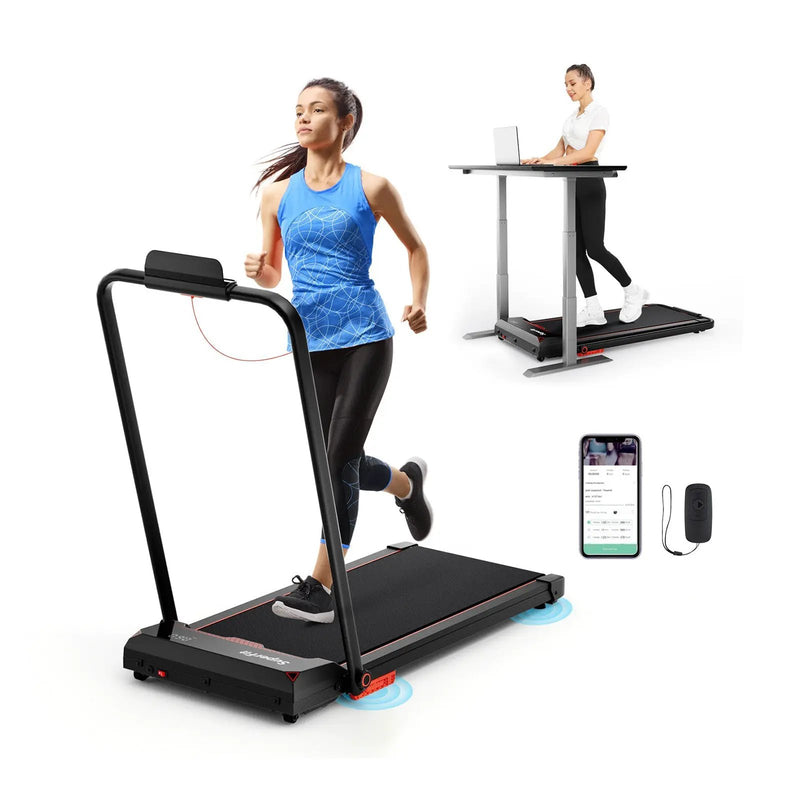 3 in 1 Folding Treadmill with Remote Control and LED Display by DirectDeals