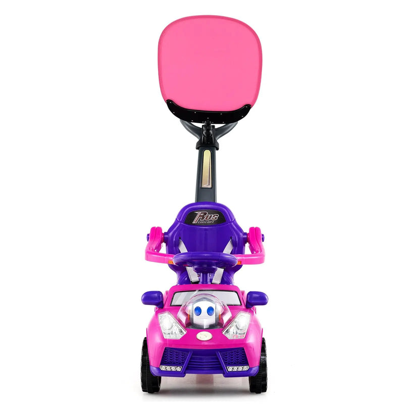 3 in 1 Push Car for Toddler Stroller Sliding Walking Car for Boys and Girls by DirectDeals