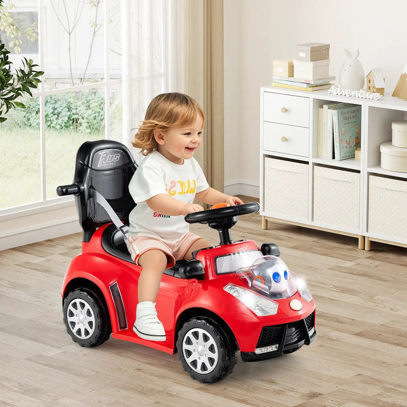 3 in 1 Push Car for Toddler Stroller Sliding Walking Car for Boys and Girls by DirectDeals