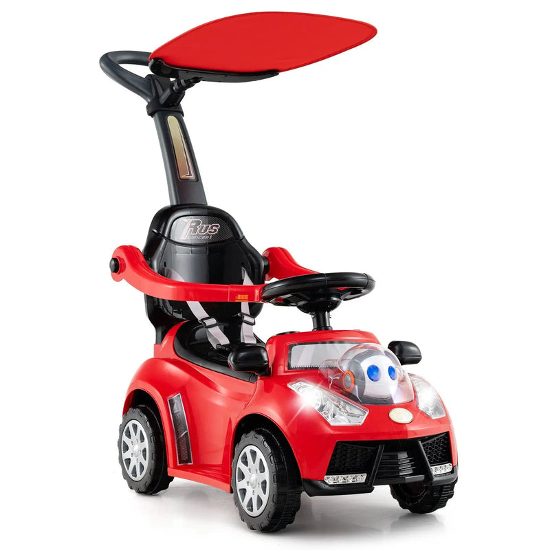 3 in 1 Push Car for Toddler Stroller Sliding Walking Car for Boys and Girls by DirectDeals