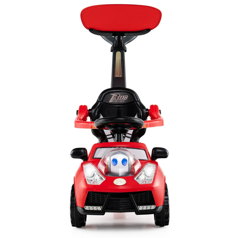 3 in 1 Push Car for Toddler Stroller Sliding Walking Car for Boys and Girls by DirectDeals