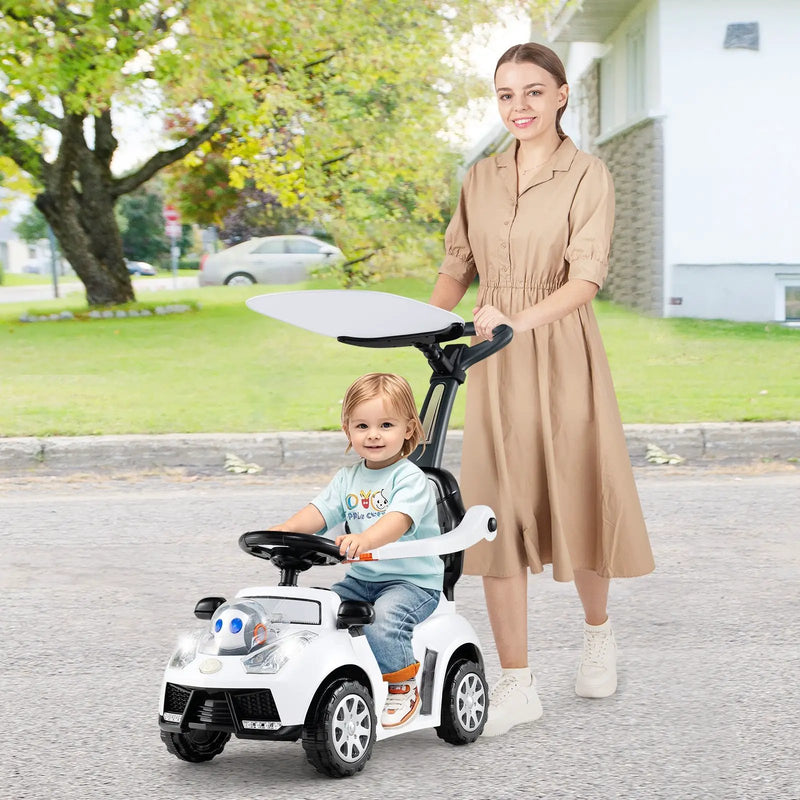 3 in 1 Push Car for Toddler Stroller Sliding Walking Car for Boys and Girls by DirectDeals