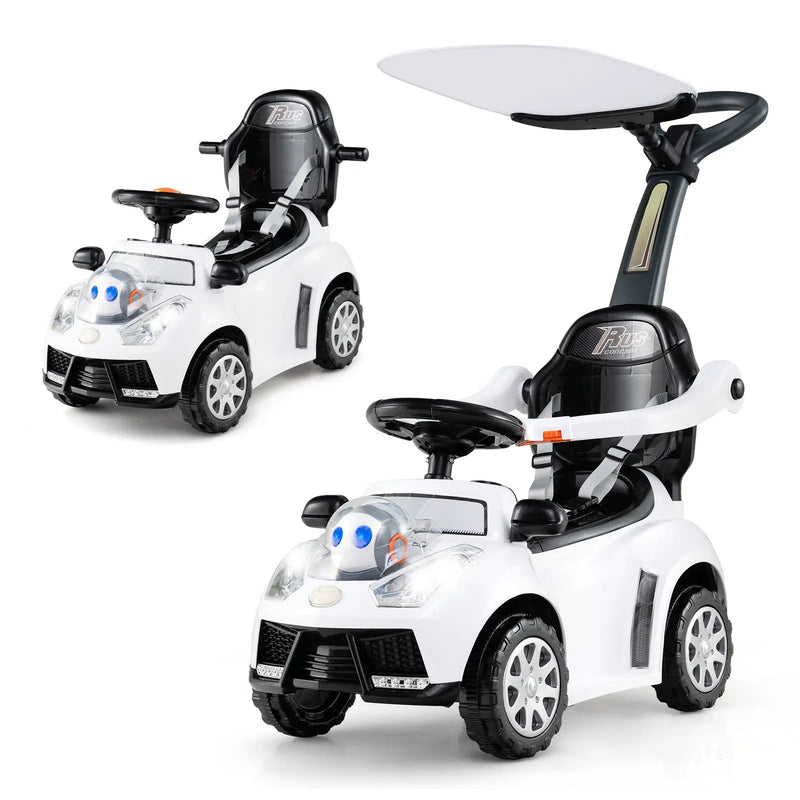 3 in 1 Push Car for Toddler Stroller Sliding Walking Car for Boys and Girls by DirectDeals
