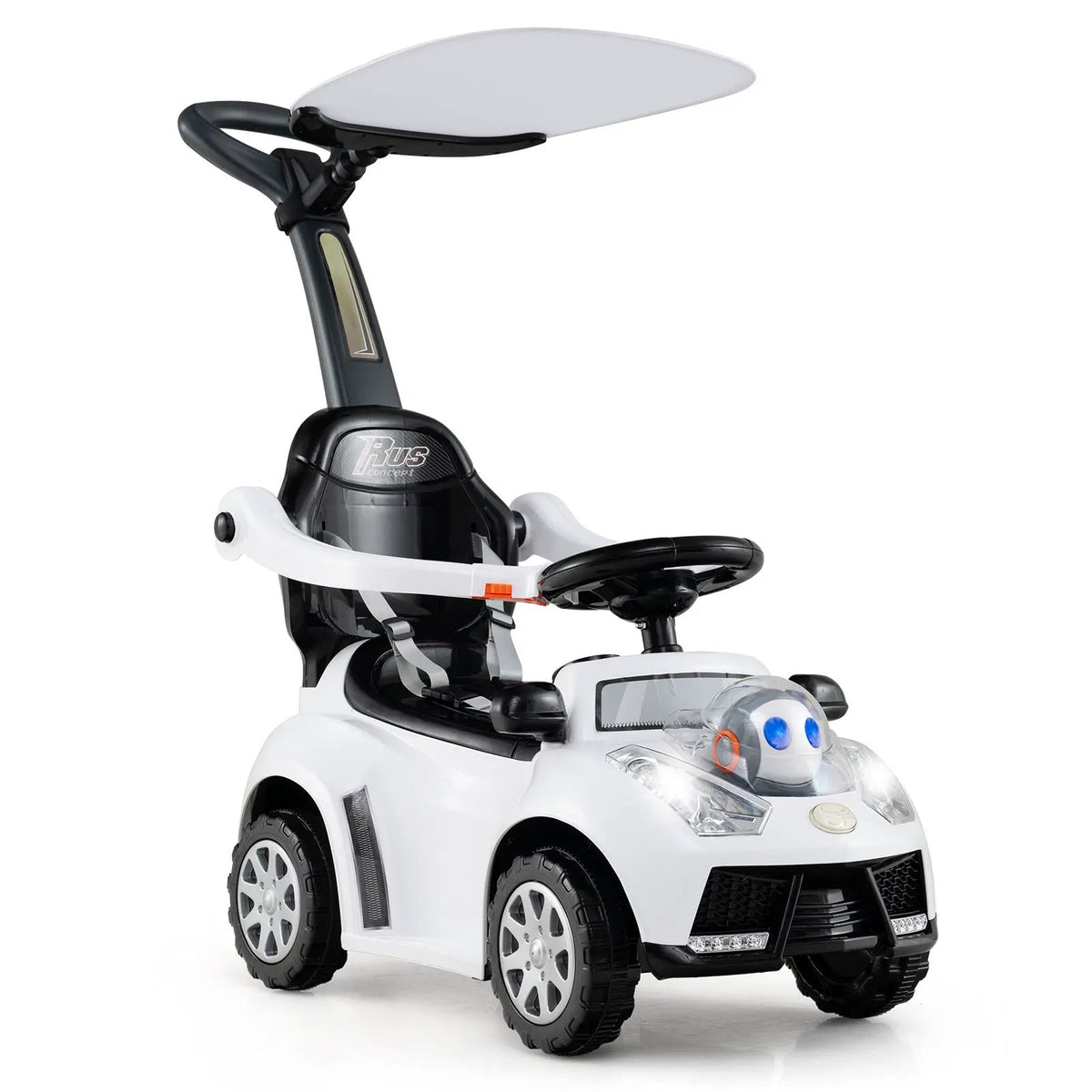 3 in 1 Push Car for Toddler Stroller Sliding Walking Car for Boys and Girls, photo 7 of 24