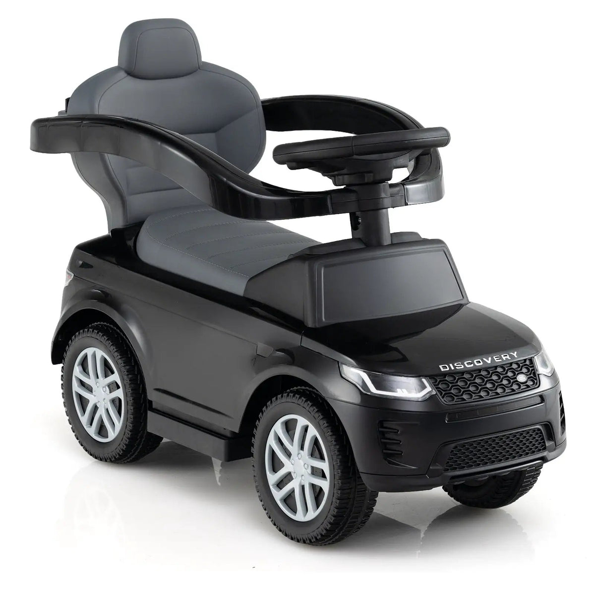 3 in 1 Push Car with Removable Handle and Guardrail for Kids 18-36 Months Old, photo 14 of 32