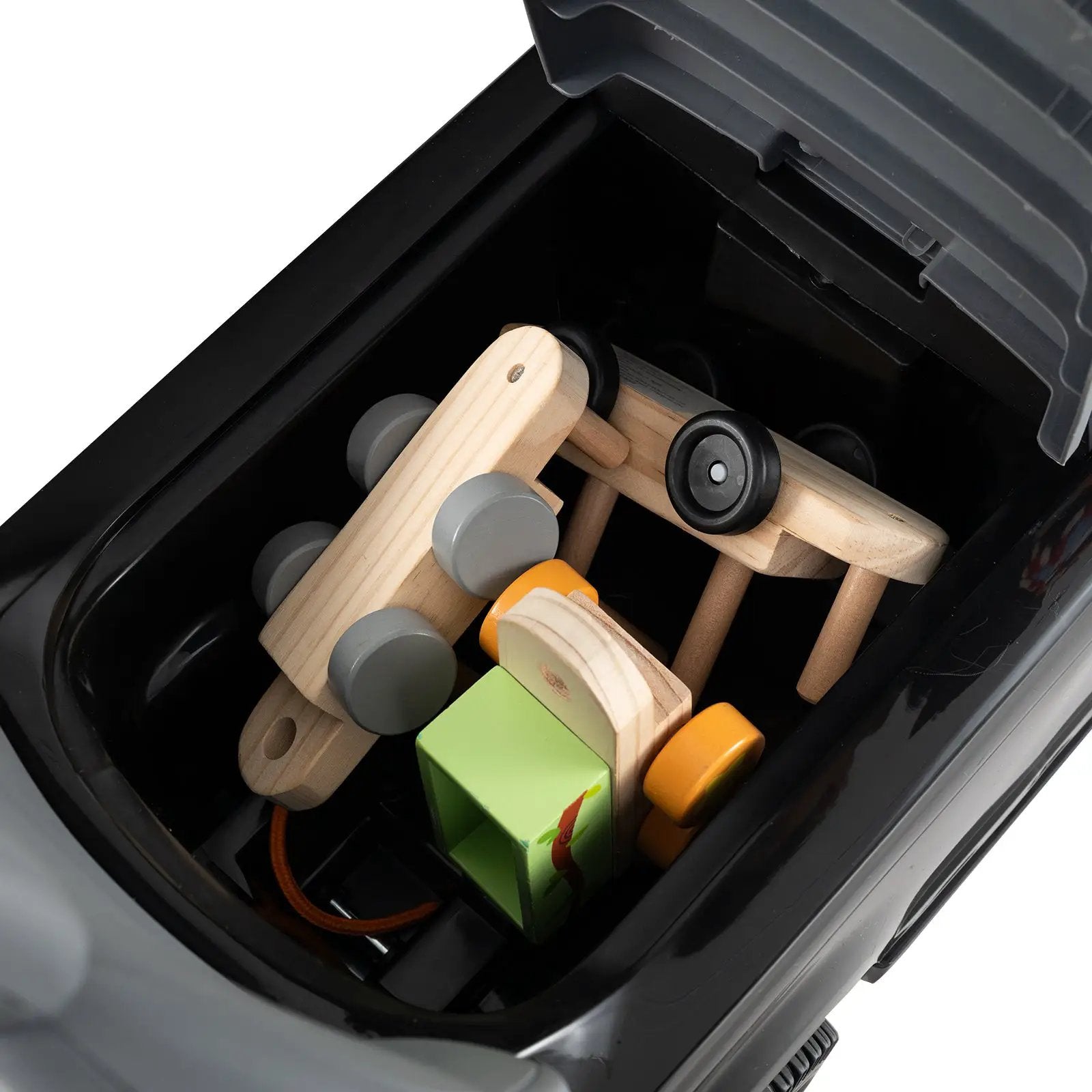 3 in 1 Push Car with Removable Handle and Guardrail for Kids 18-36 Months Old by DirectDeals
