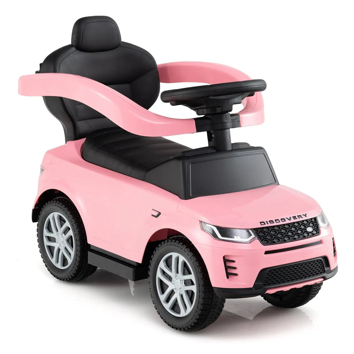 3 in 1 Push Car with Removable Handle and Guardrail for Kids 18-36 Months Old, photo 15 of 32