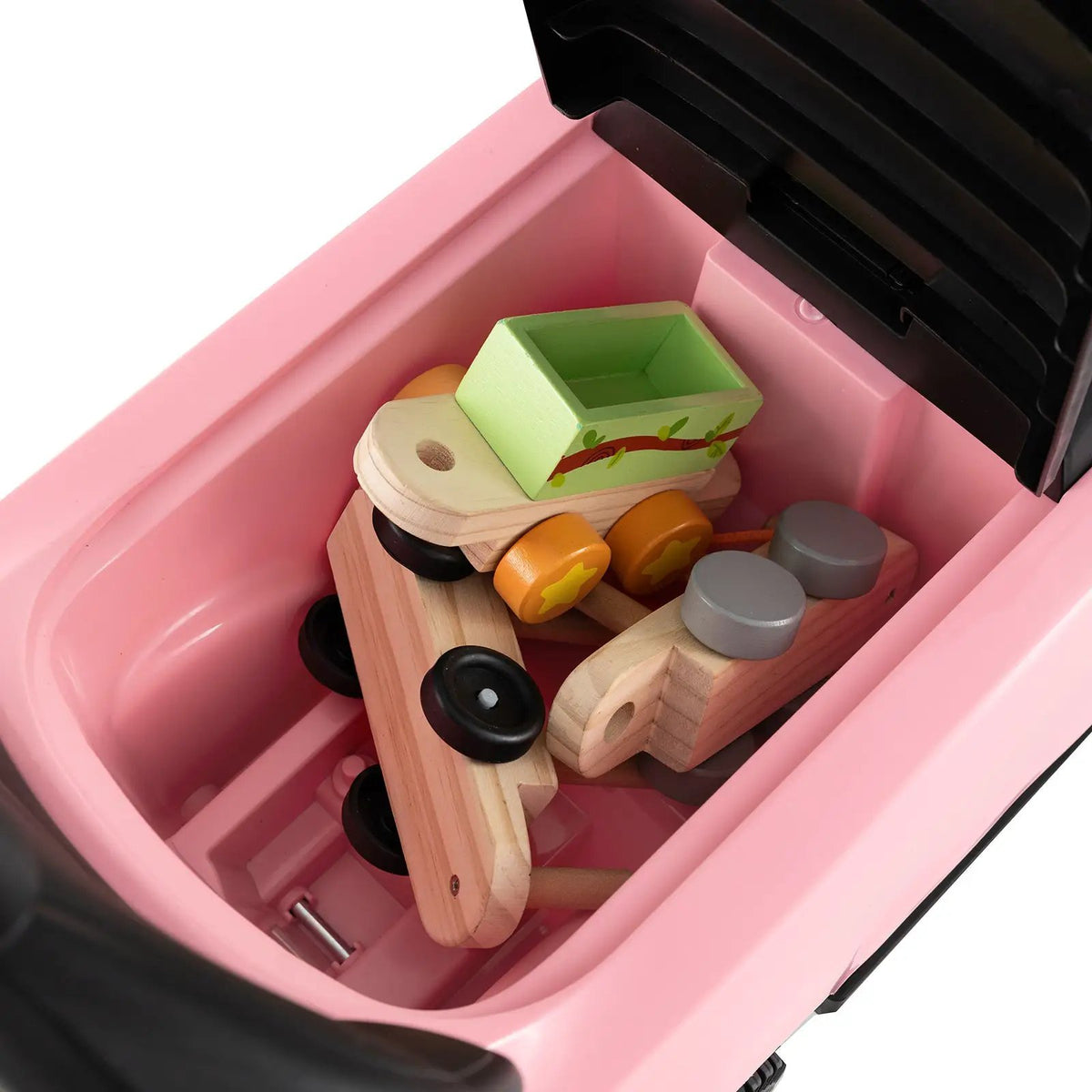 3 in 1 Push Car with Removable Handle and Guardrail for Kids 18-36 Months Old, photo 21 of 32