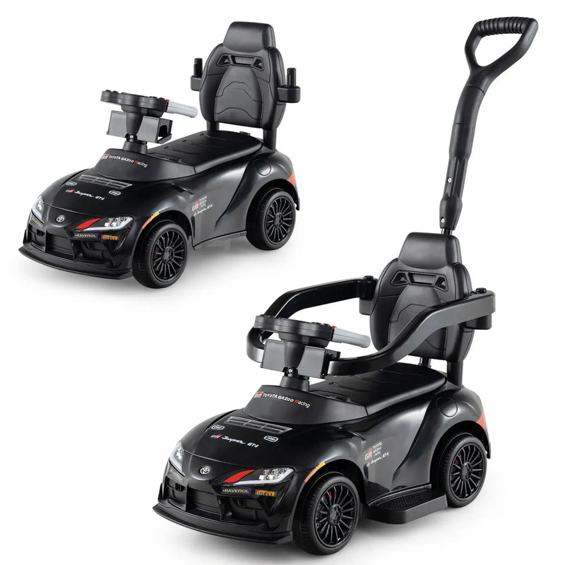 3-in-1 Toyota Licensed Foot-to-Floor Stroller Sliding Walking Toy by DirectDeals