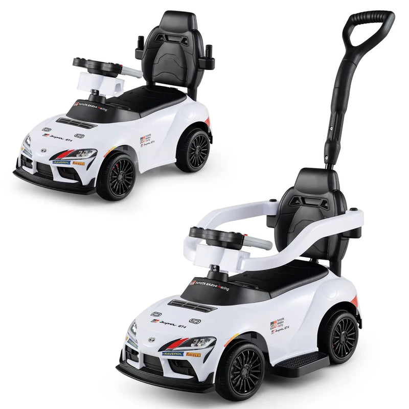 3-in-1 Toyota Licensed Foot-to-Floor Stroller Sliding Walking Toy by DirectDeals