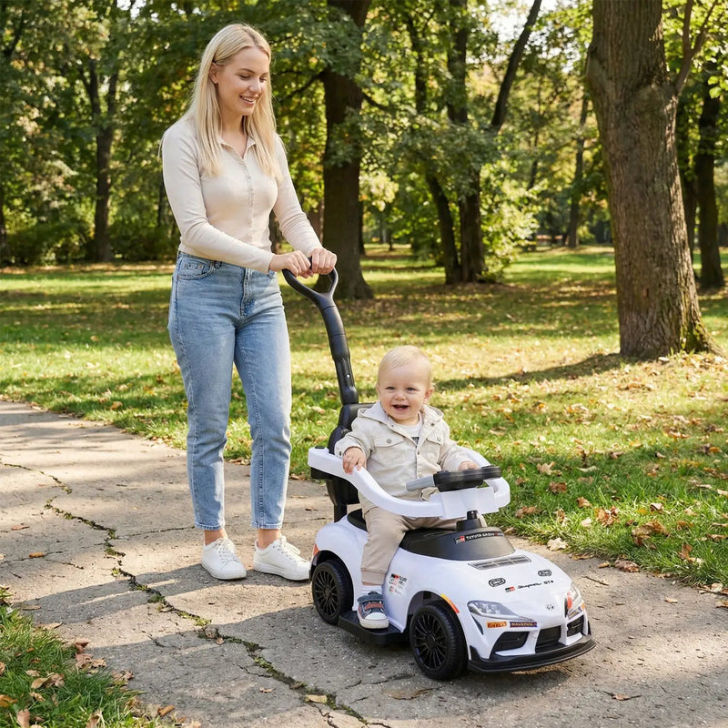 3-in-1 Toyota Licensed Foot-to-Floor Stroller Sliding Walking Toy by DirectDeals