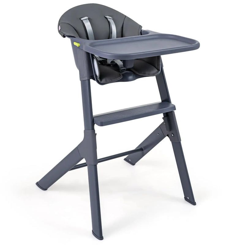 3-in-1 Washable Baby High Chair with Tray Footrest by DirectDeals