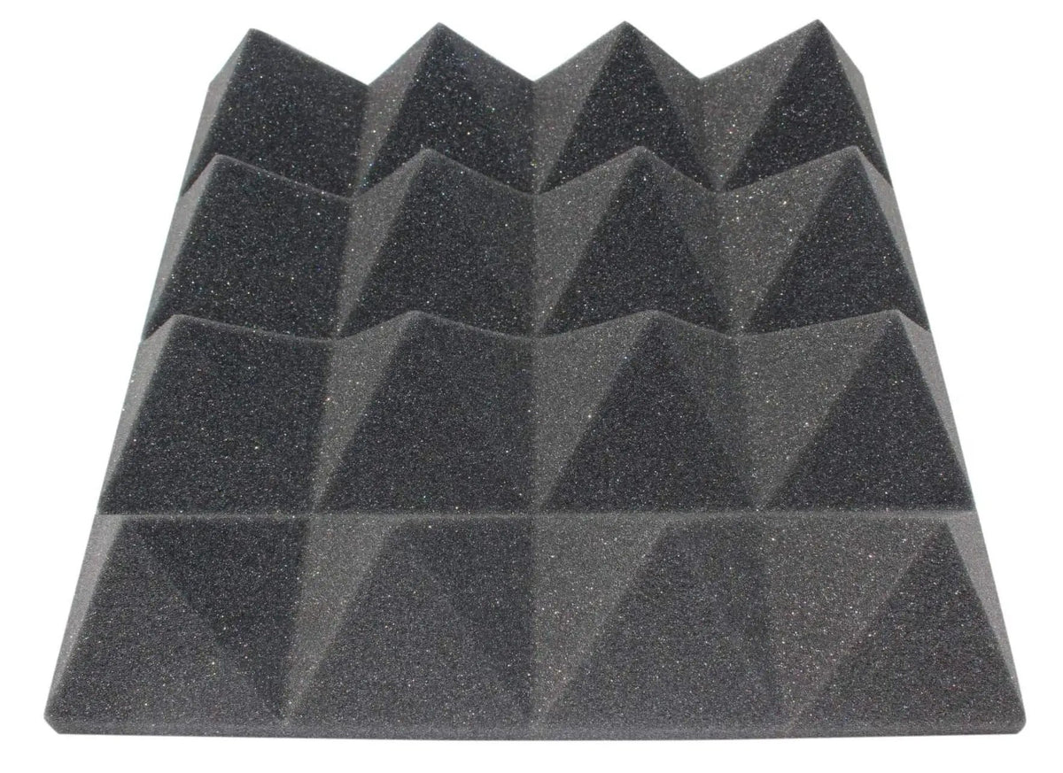3 Inch Acoustic Foam Pyramid Style Panels - 13 Color Options, photo 2 of 53