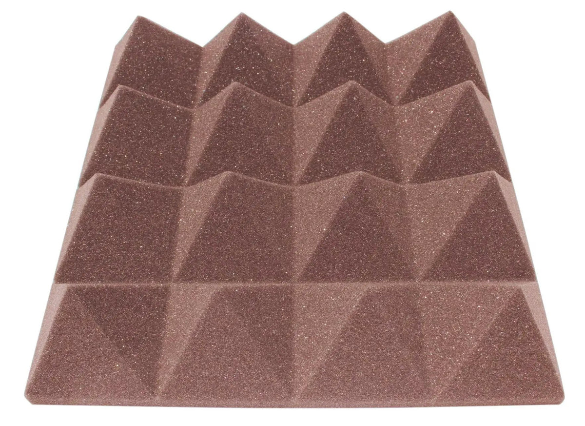 3 Inch Acoustic Foam Pyramid Style Panels - 13 Color Options, photo 7 of 53