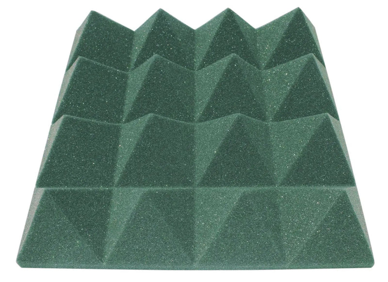 3 Inch Acoustic Foam Pyramid Style Panels - 13 Color Options by SoundAssured