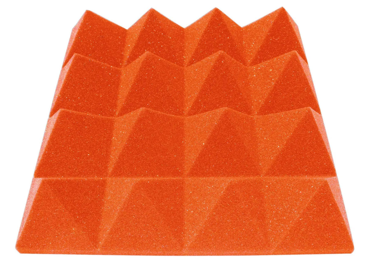 3 Inch Acoustic Foam Pyramid Style Panels - 13 Color Options, photo 5 of 53