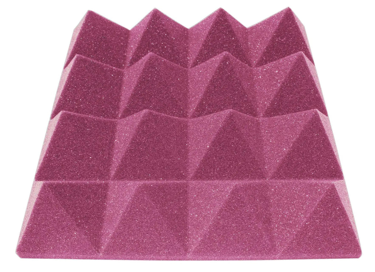 3 Inch Acoustic Foam Pyramid Style Panels - 13 Color Options, photo 4 of 53