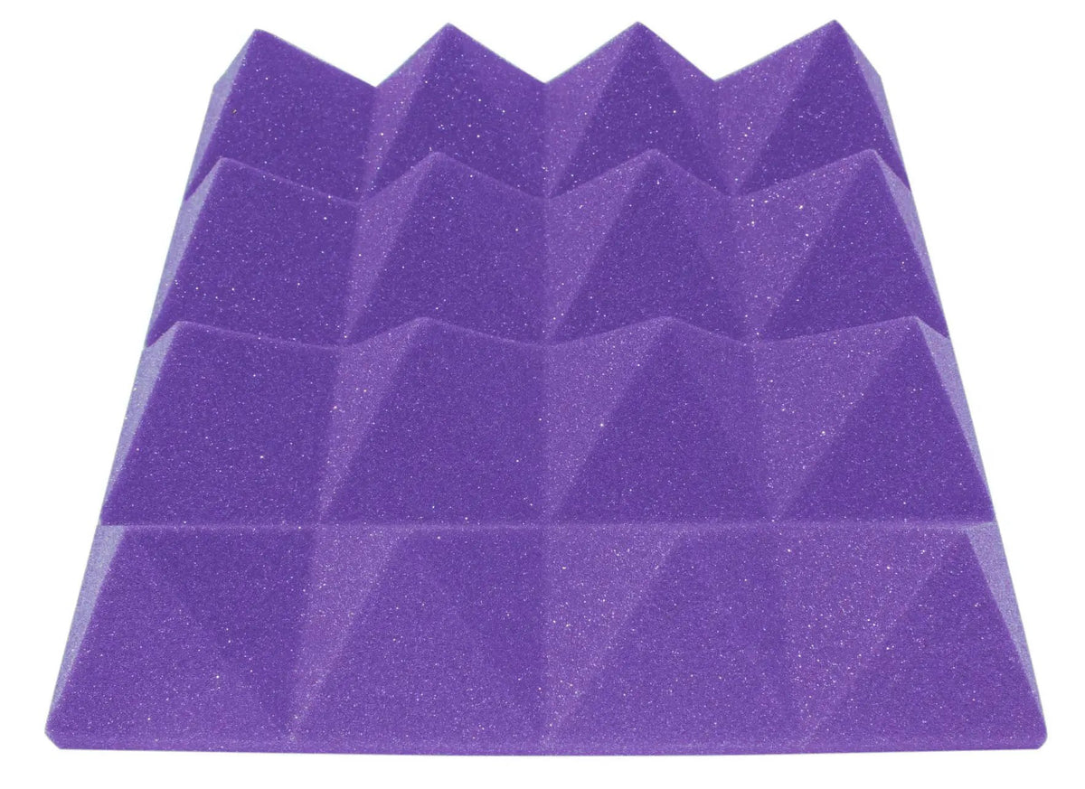 3 Inch Acoustic Foam Pyramid Style Panels - 13 Color Options, photo 12 of 53