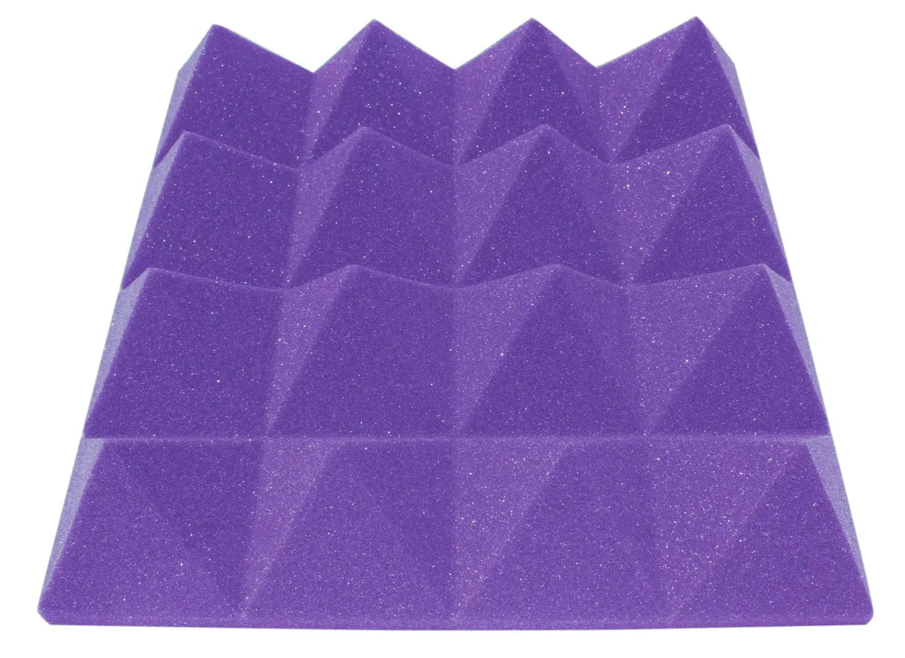 3 Inch Acoustic Foam Pyramid Style Panels - 13 Color Options by SoundAssured