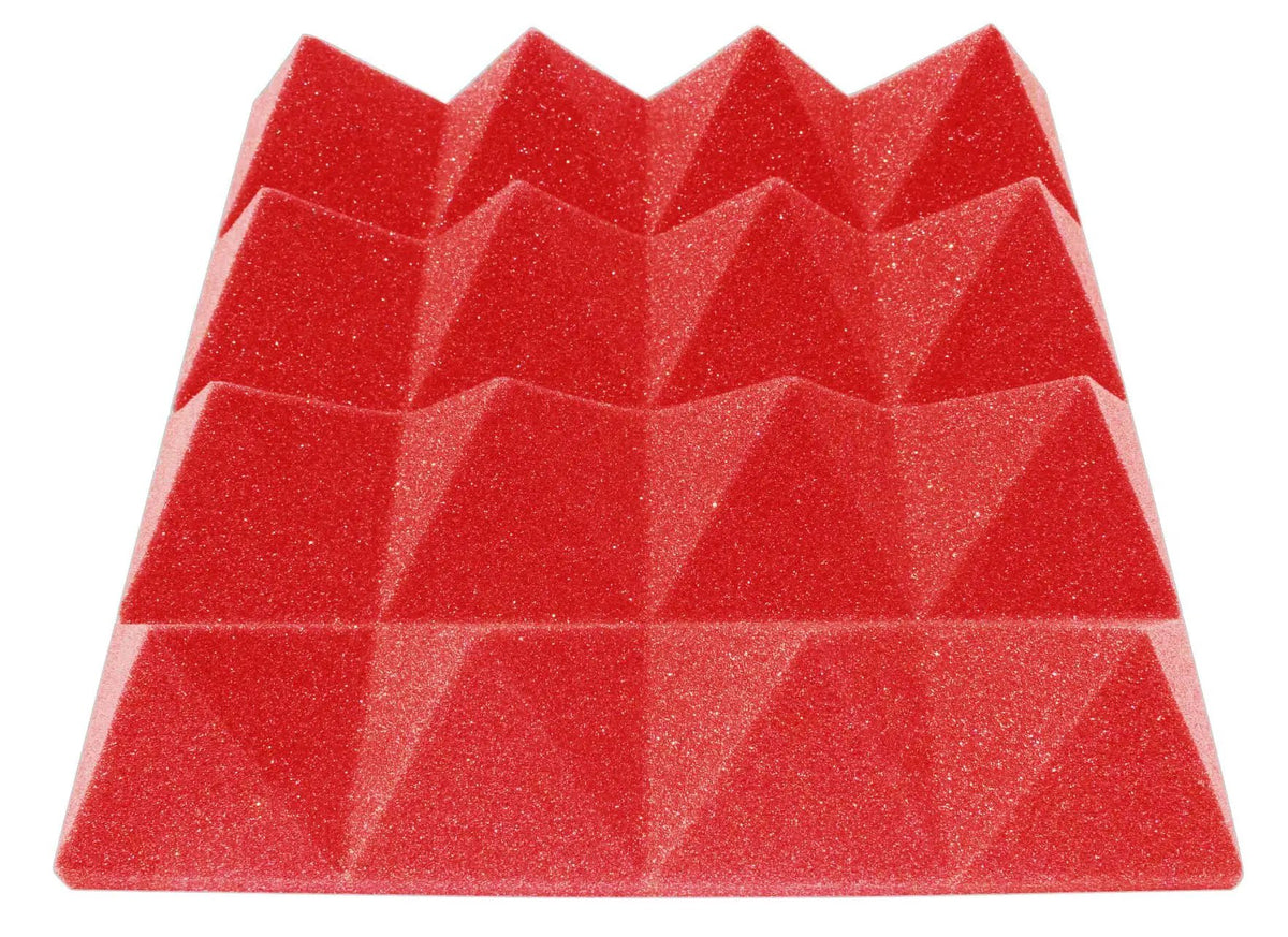 3 Inch Acoustic Foam Pyramid Style Panels - 13 Color Options, photo 6 of 53