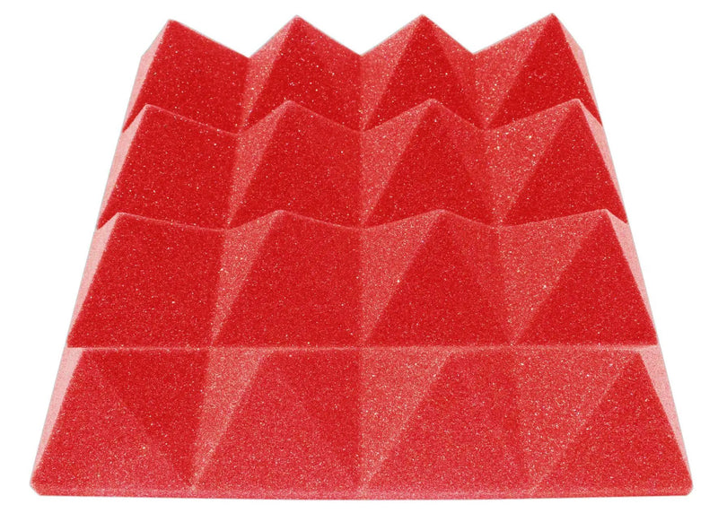 3 Inch Acoustic Foam Pyramid Style Panels - 13 Color Options by SoundAssured