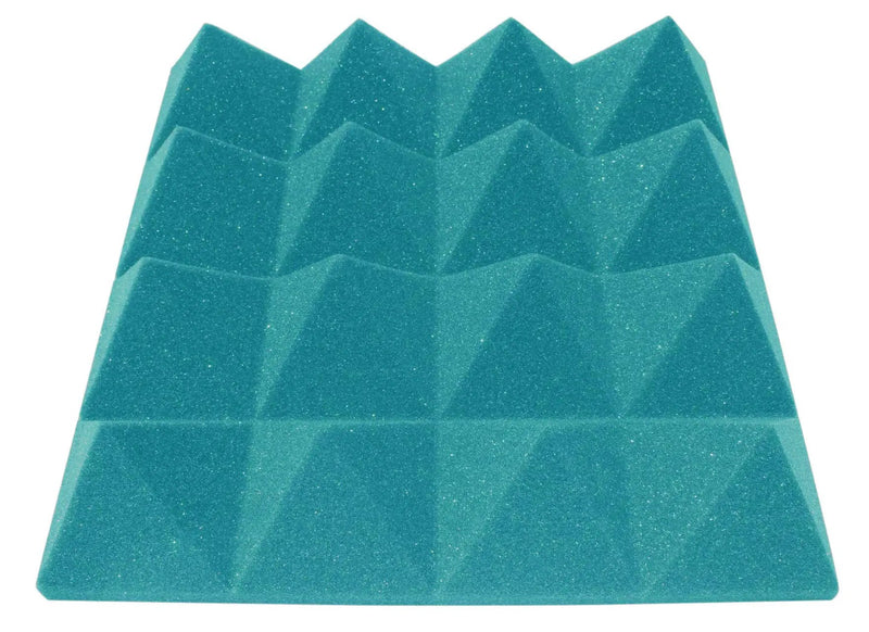 3 Inch Acoustic Foam Pyramid Style Panels - 13 Color Options by SoundAssured
