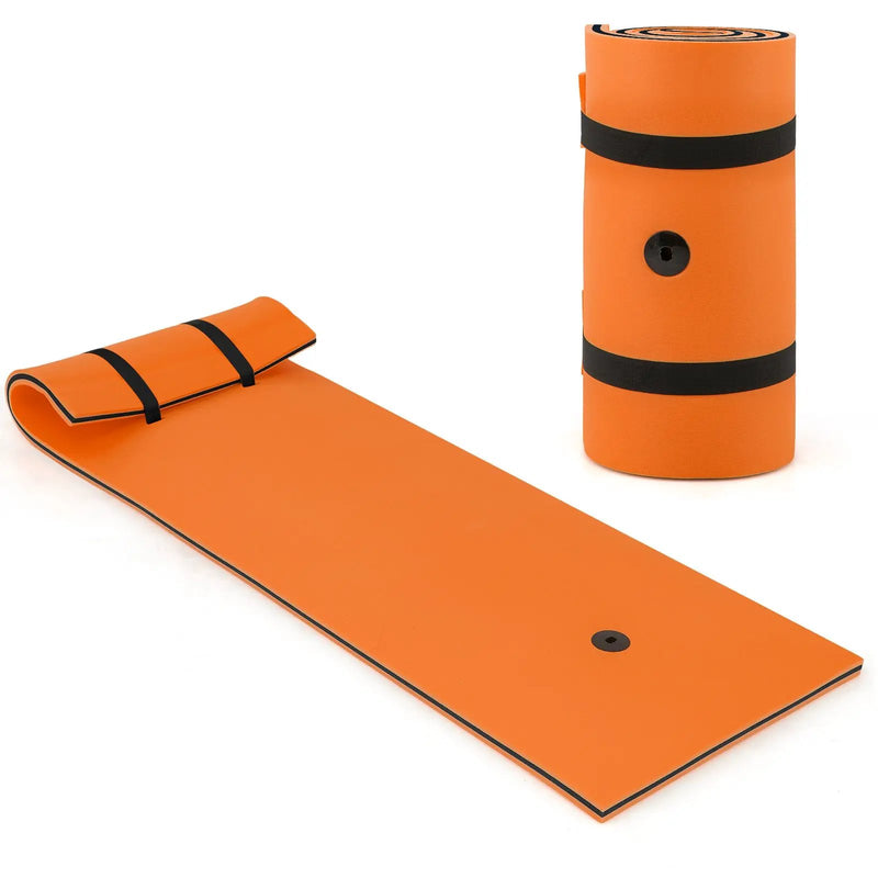 3-layer Tear-resistant Relaxing Foam Floating Pad by DirectDeals