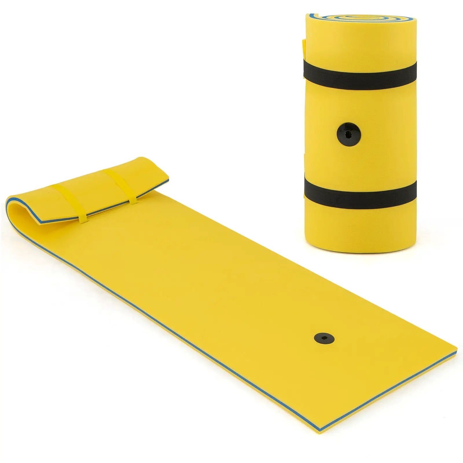 3-layer Tear-resistant Relaxing Foam Floating Pad by DirectDeals