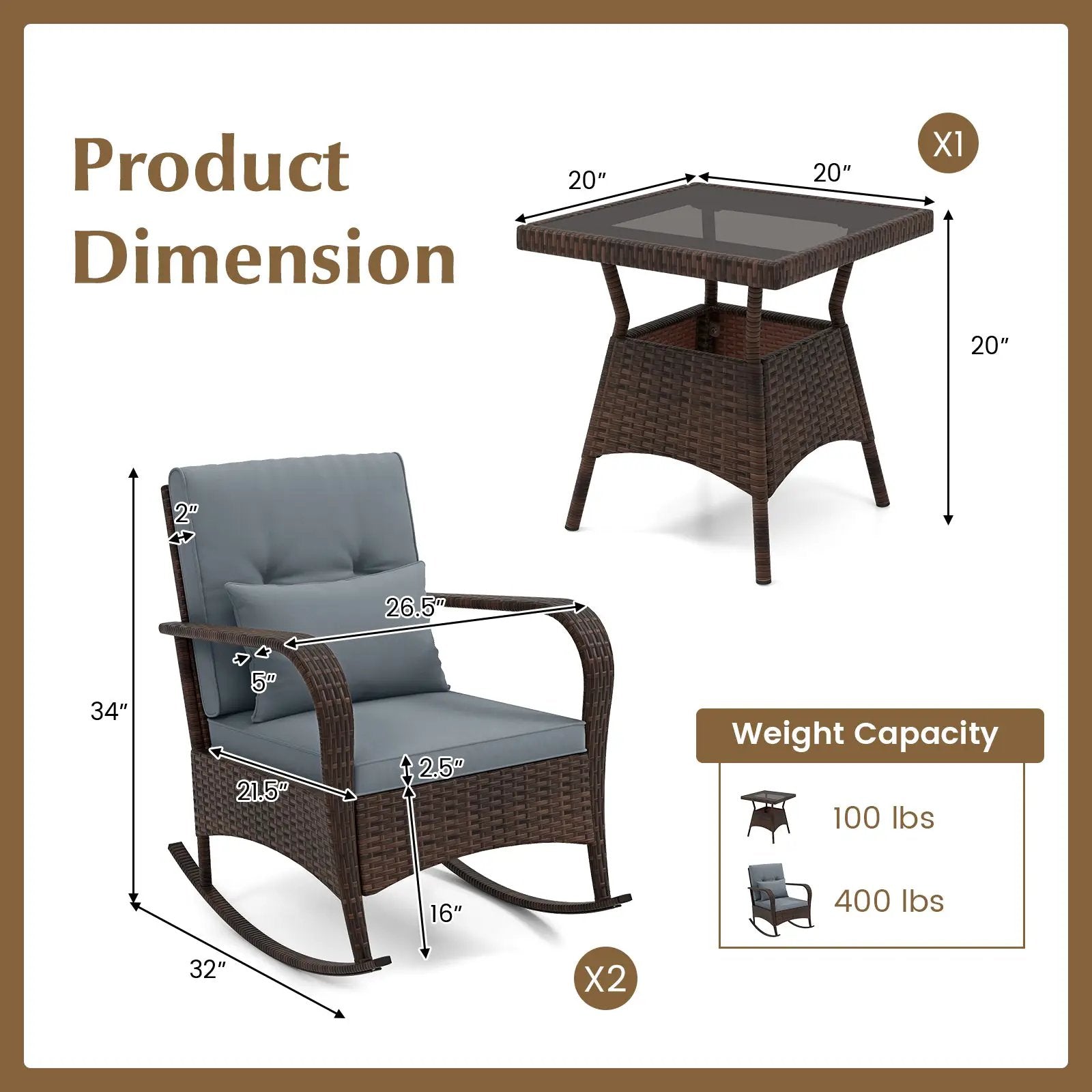 3 Piece by DirectDeals