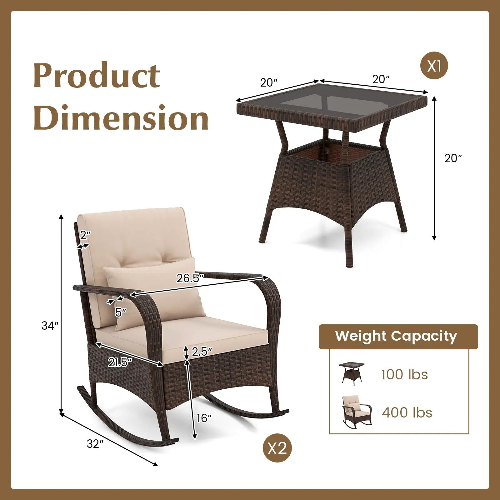 3 Piece by DirectDeals
