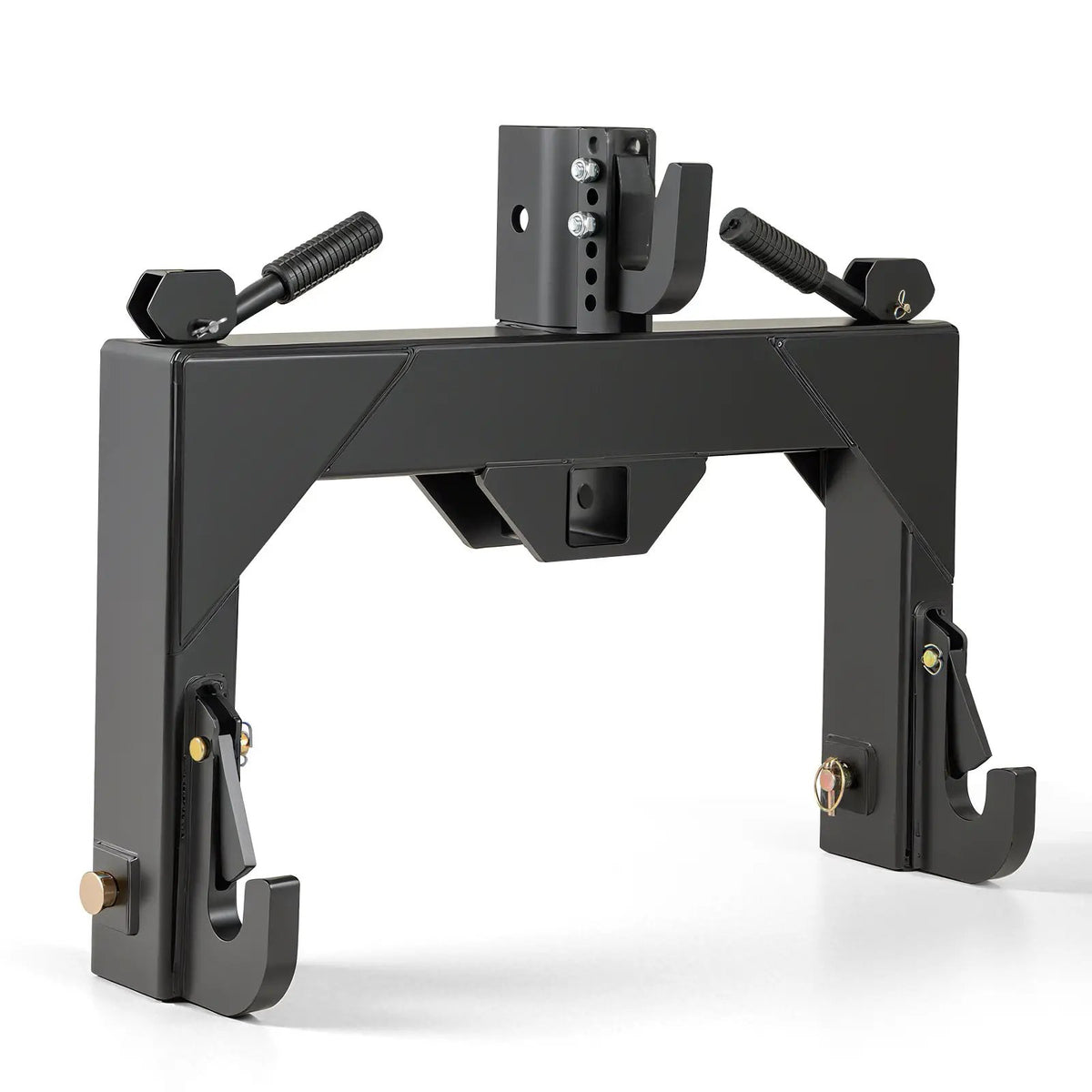 3-Point Quick Hitch with 5 Level Adjustable Bolt for Farming, photo 3 of 9