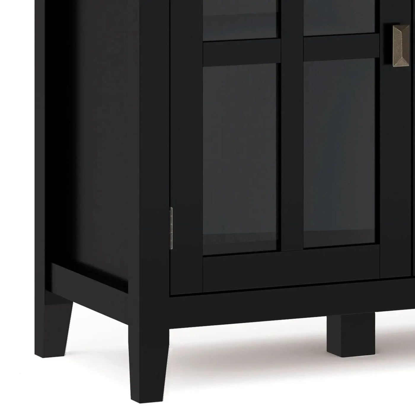 Artisan - Handcrafted Wide 4 Door Storage Cabinet by Unique Piece Furniture