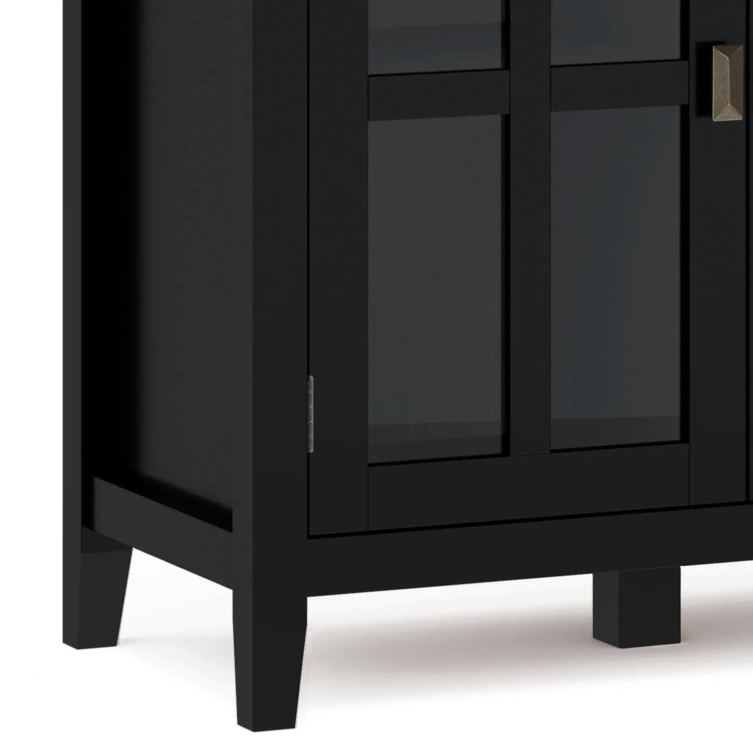 Artisan - Handcrafted Wide 4 Door Storage Cabinet by HouseOfZazla