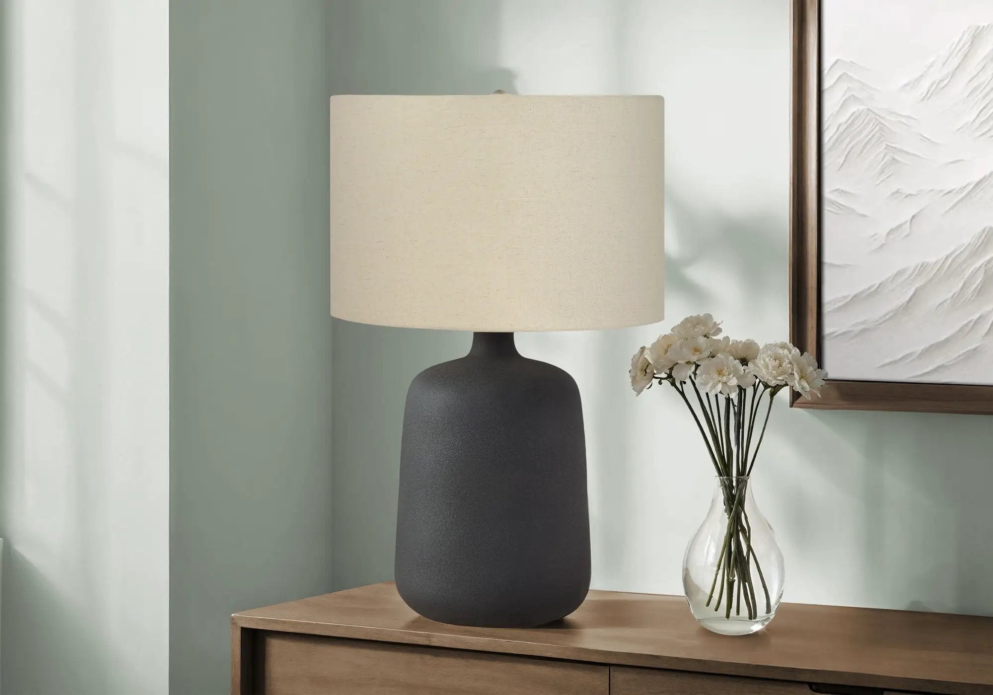 Lighting, Table Lamp Contemporary - Black by HouseOfZazla