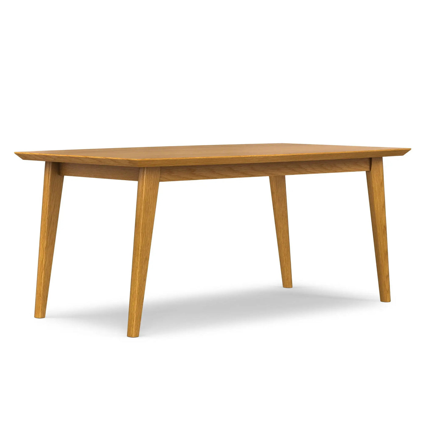 Draper - Dining Table, Rectangular Top by HouseOfZazla